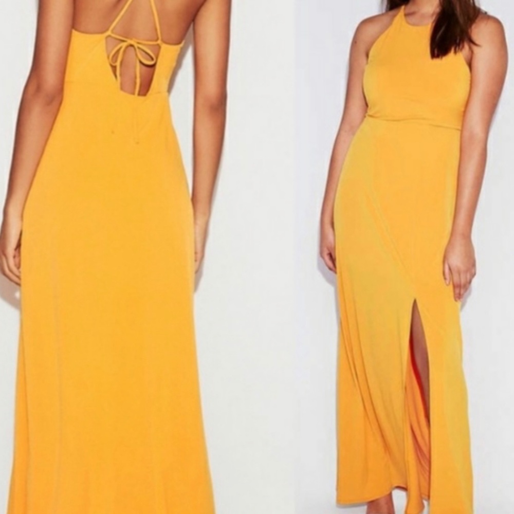 Express Tie-Back Maxi with Slit